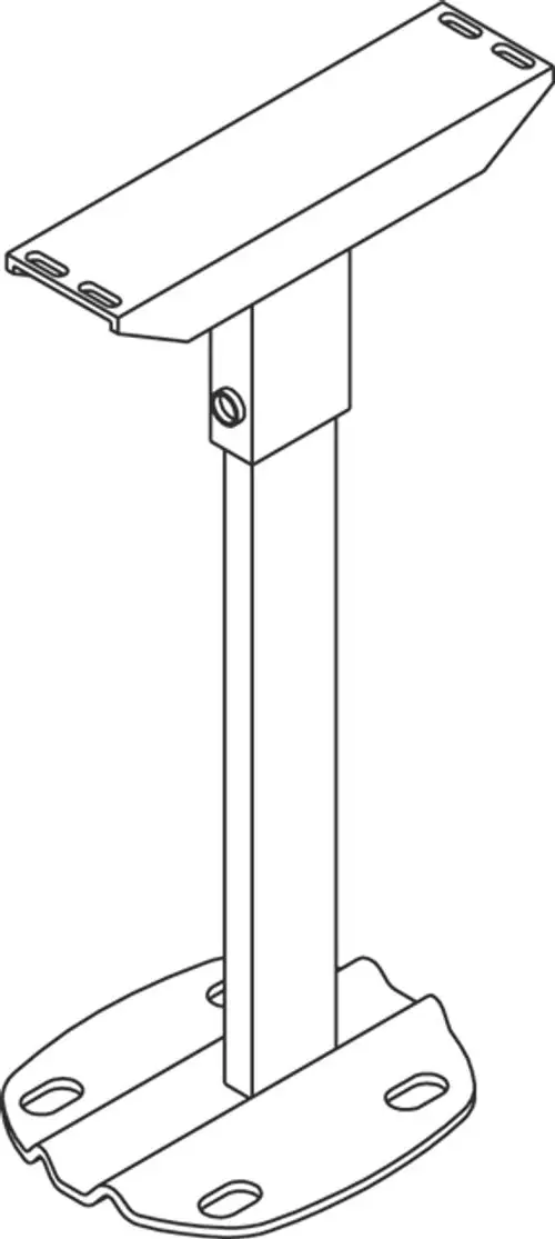 Kermi Standkonsole Typ21 weiß ZB00870004